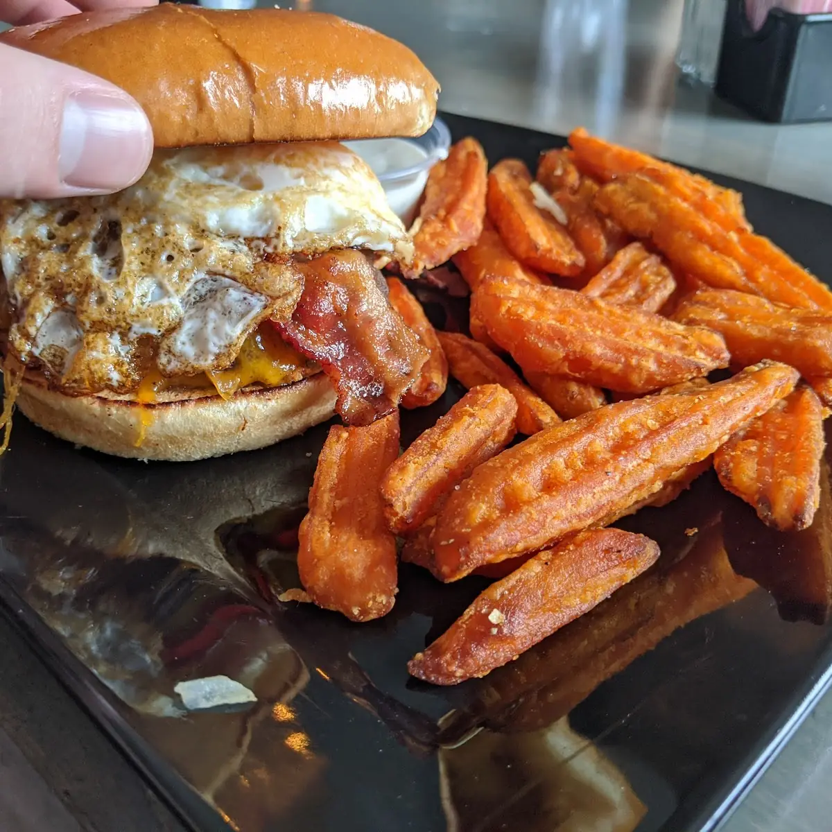 Breakfast Burger