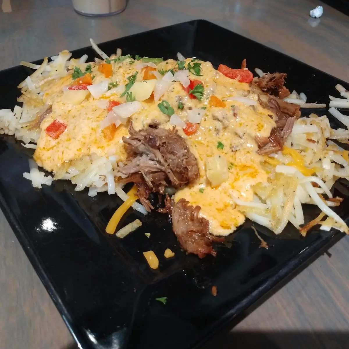 Kalua Pork Hash Browns