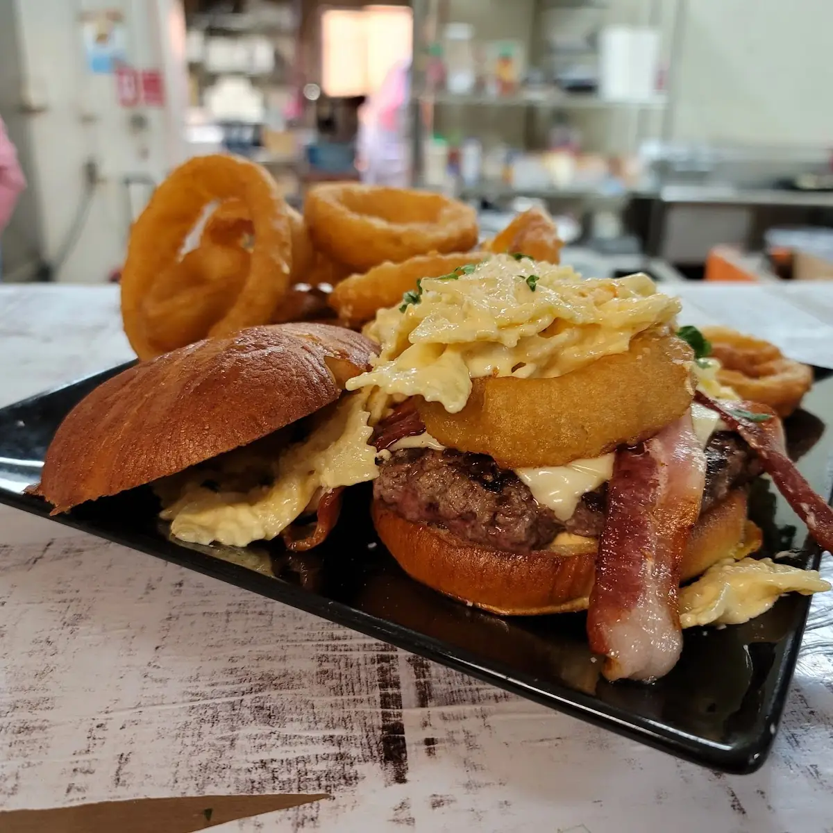 Mac & Cheese Burger