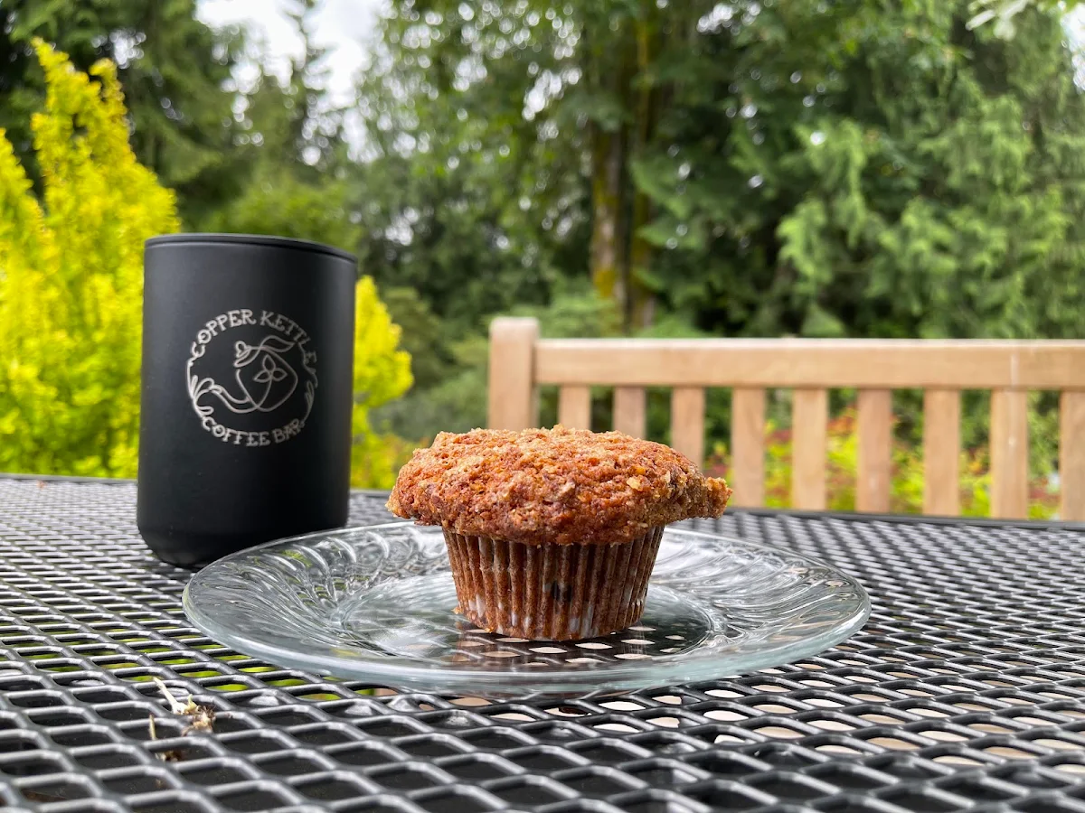 Morning Glory Muffin