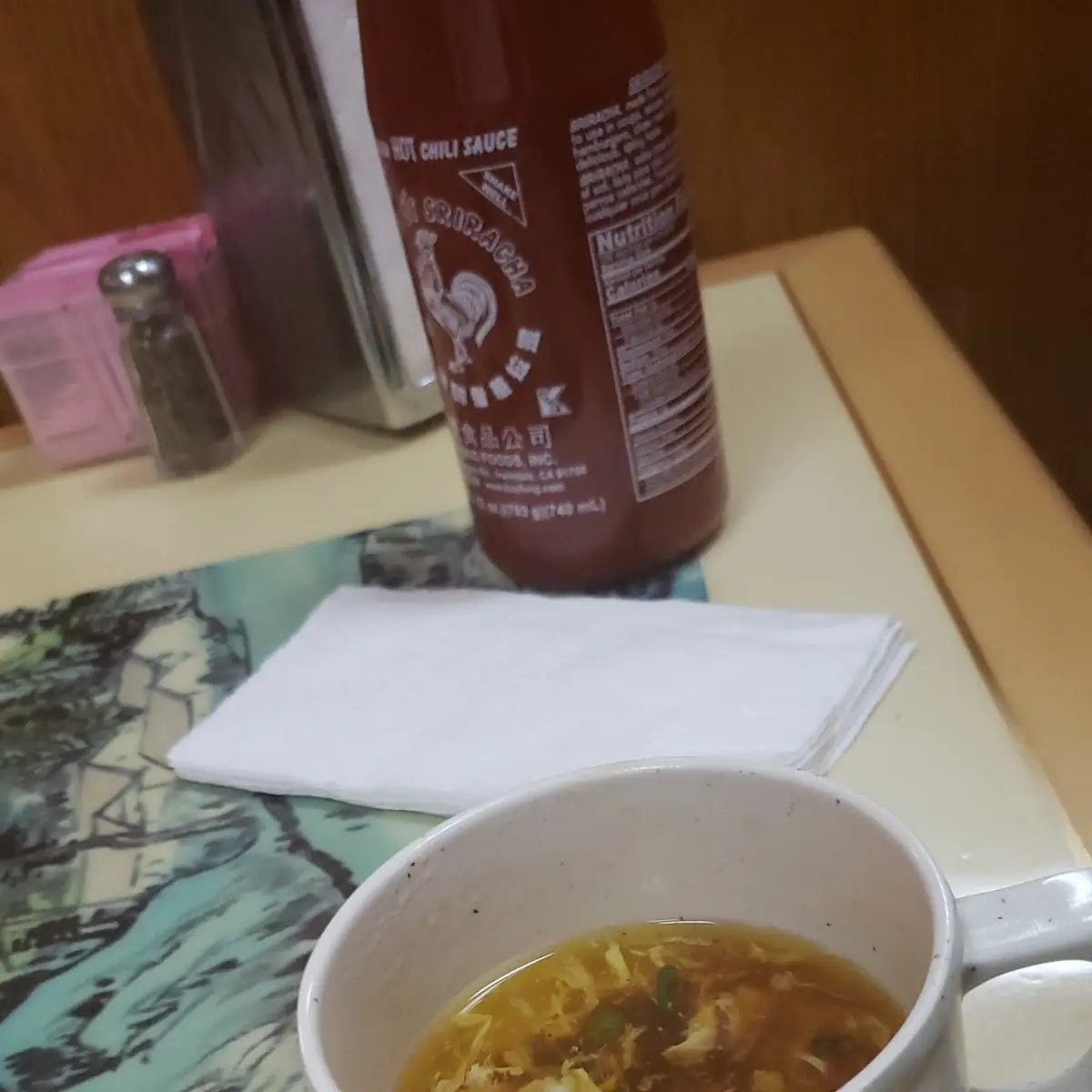 Hot and Sour Soup