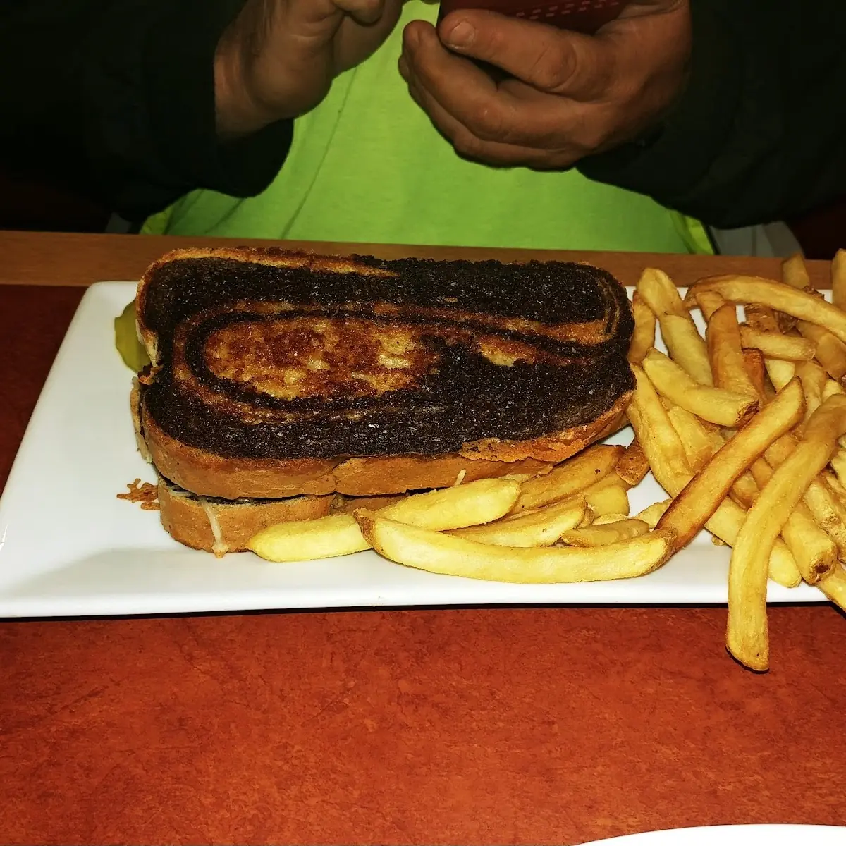Burger Combo Sandwich Platter