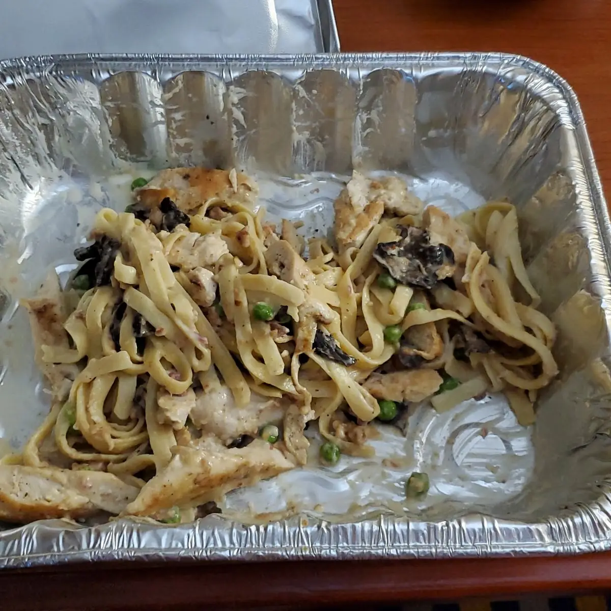 Chicken Carbonara