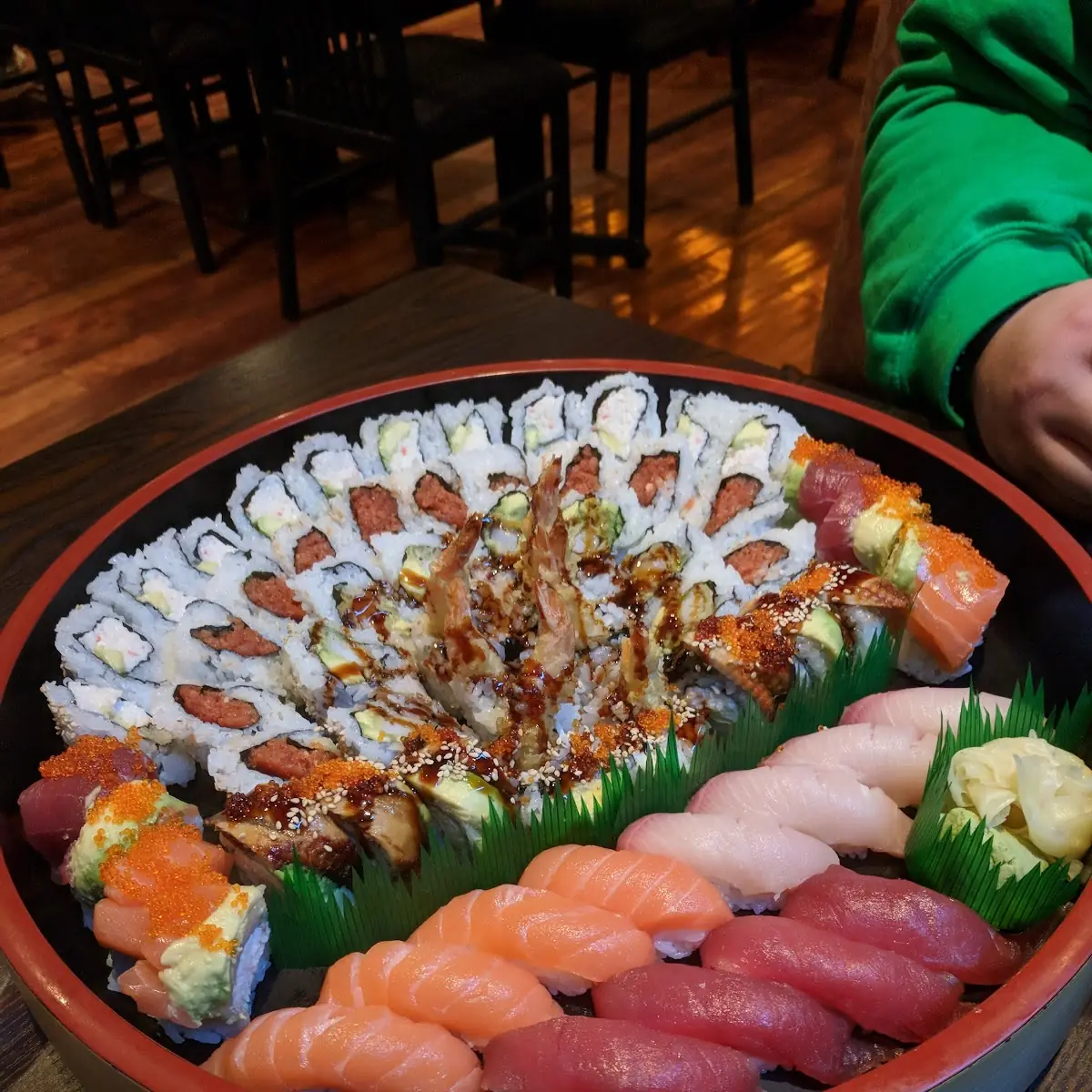Assorted Sushi Party Tray