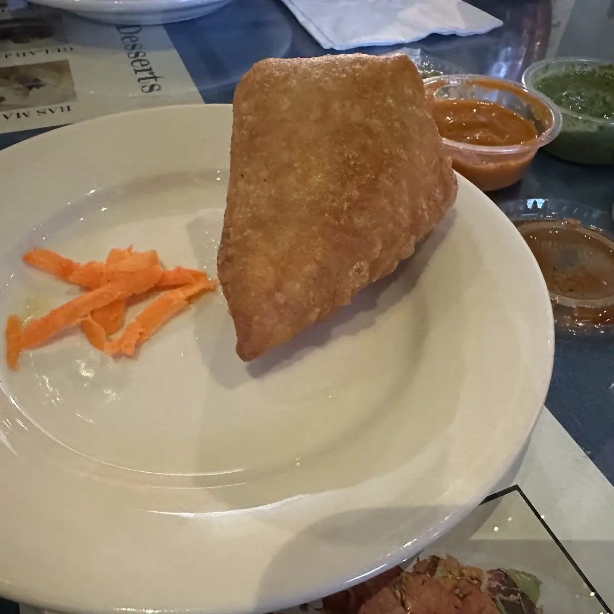 Vegetable Samosa 2