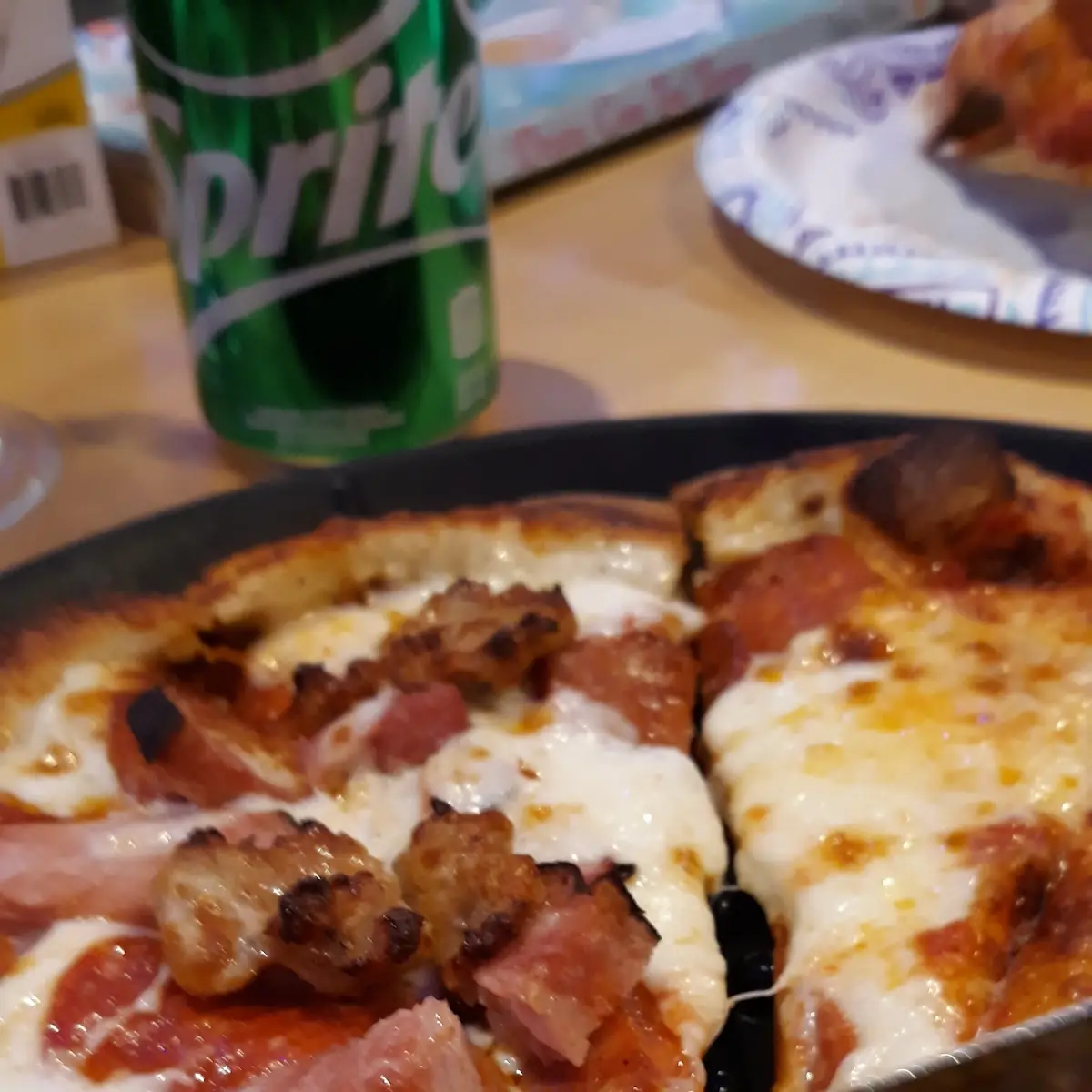 All Meat Pizza