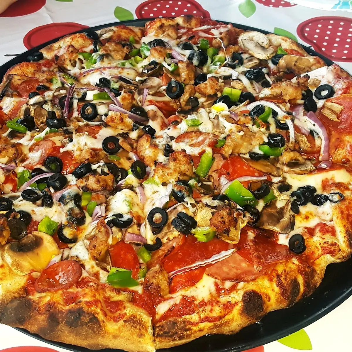 Large Combination Pizza