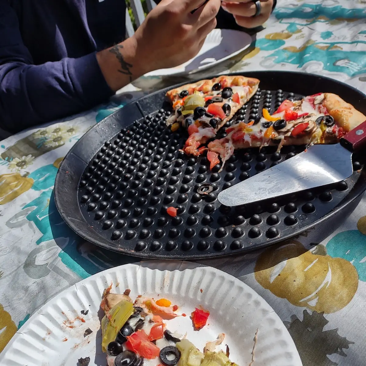 Veggie Pizza