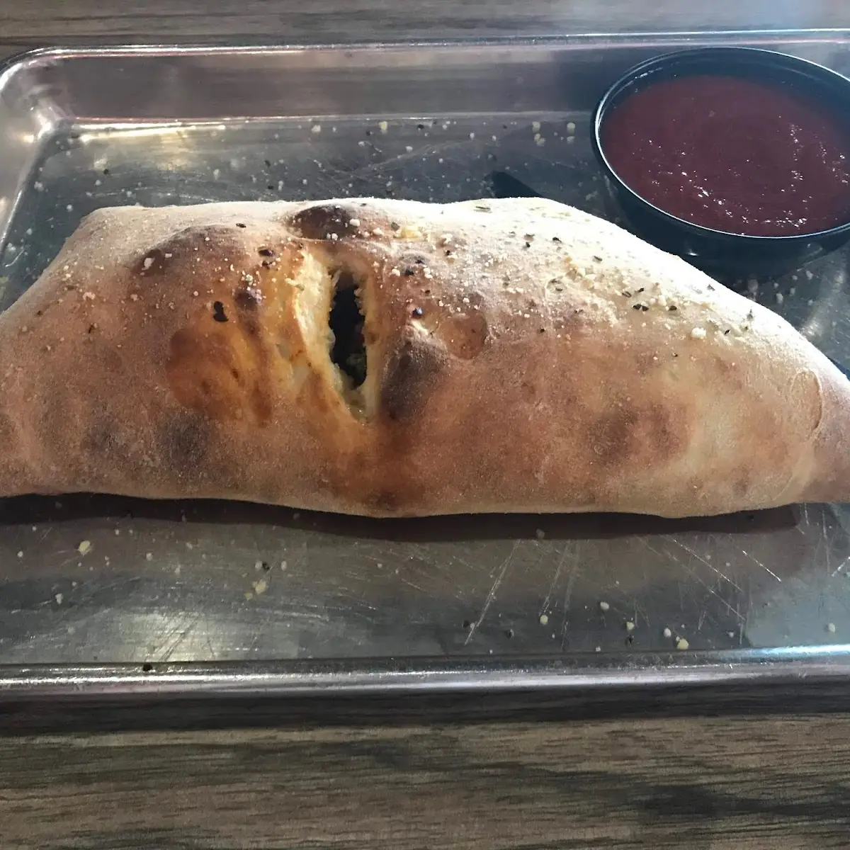Cheese Calzone
