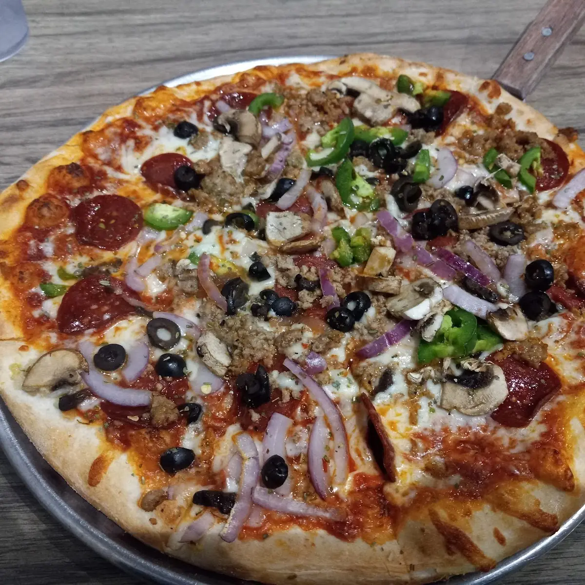 Meat Pizza