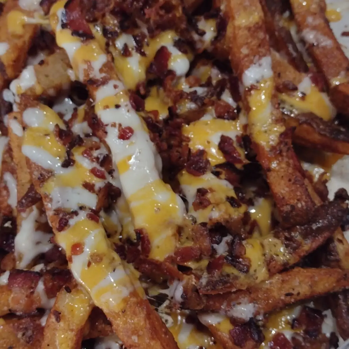 Side Loaded Fries