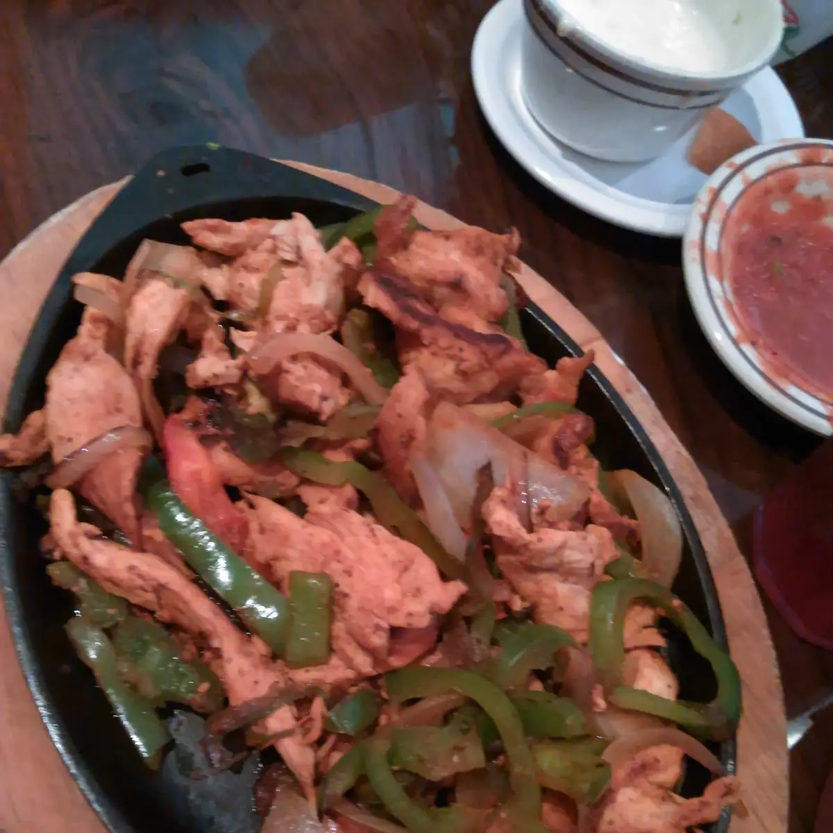 Chicken Fajitas