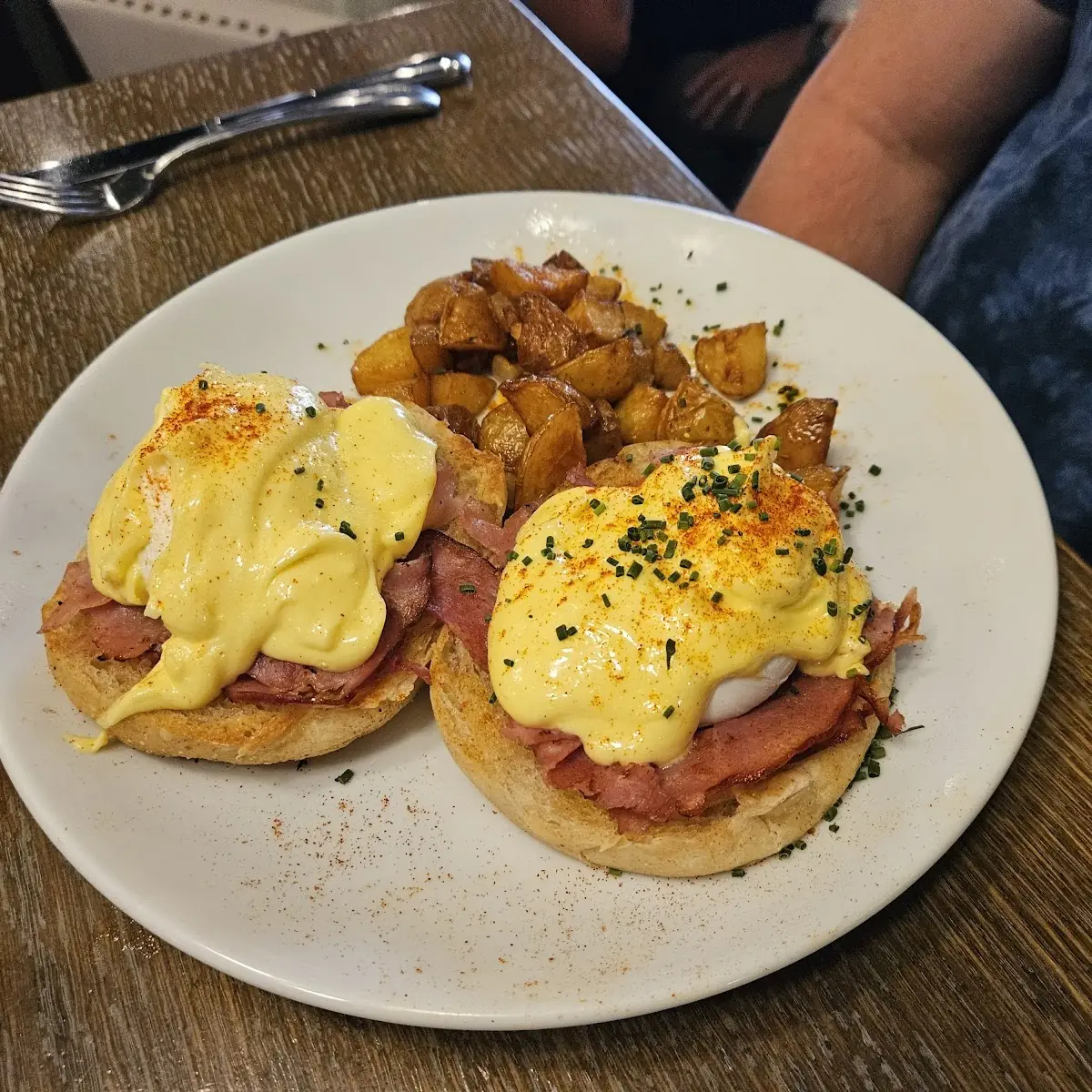 Eggs Benedict