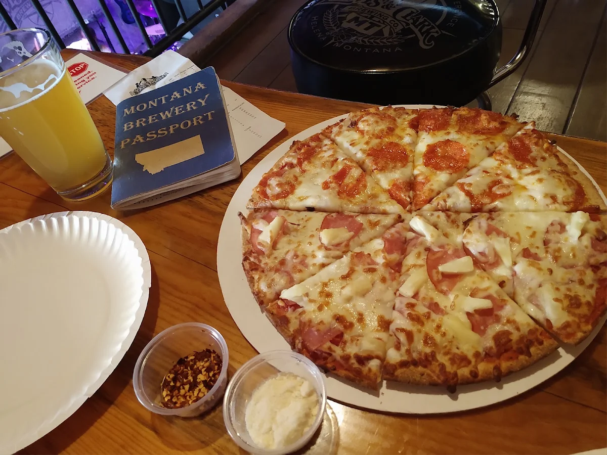 Hawaiian Pizza