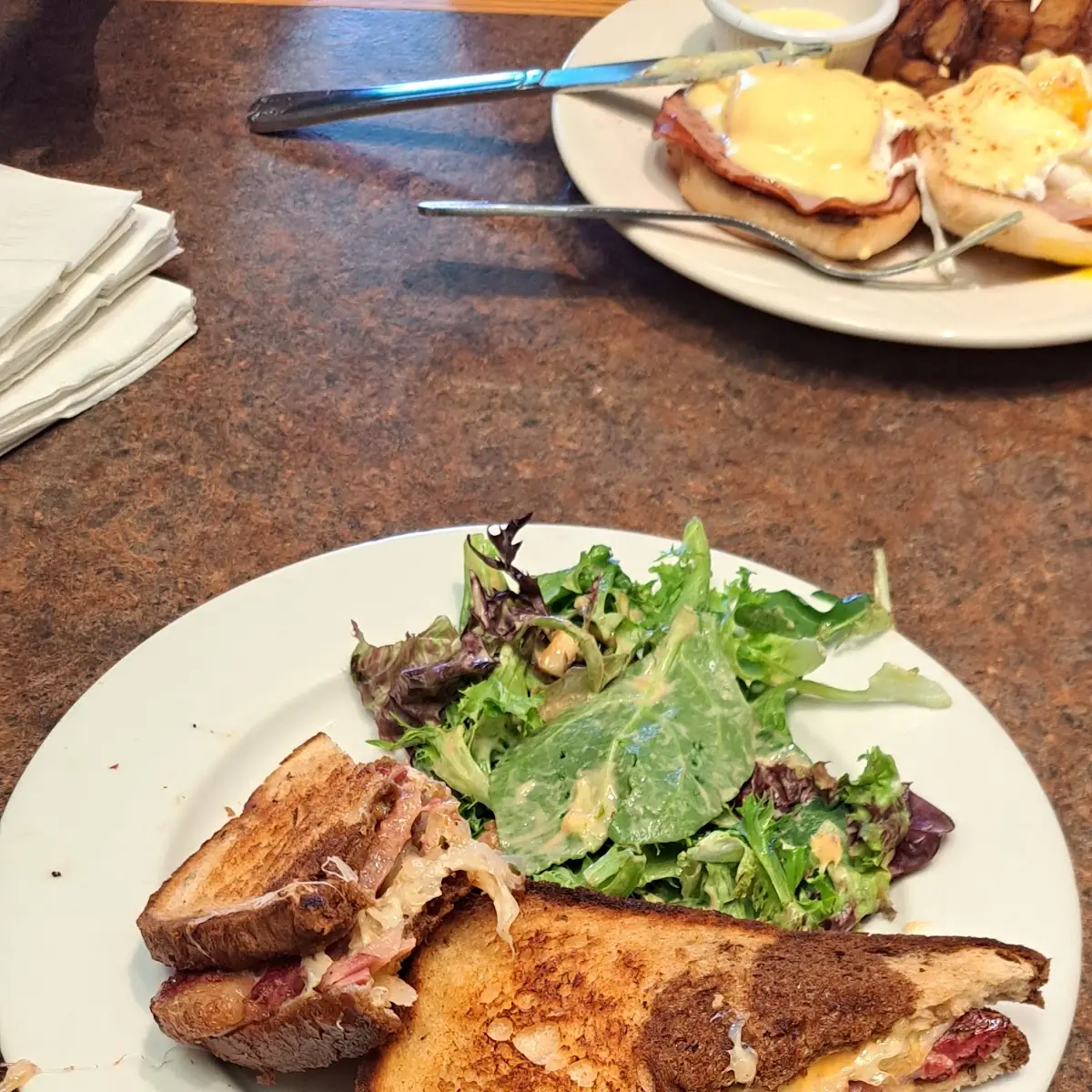 Reuben Sandwich