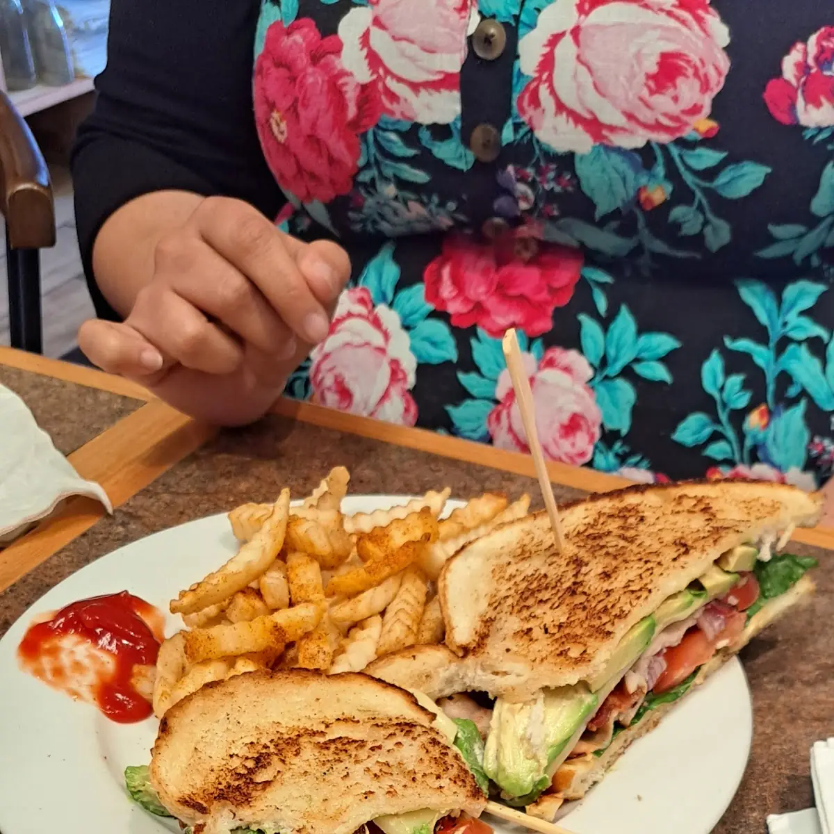Roasted Turkey Sandwich