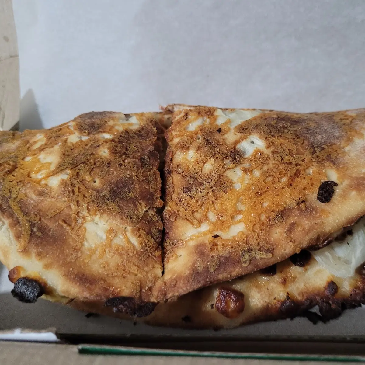 BBQ Chicken Papadia