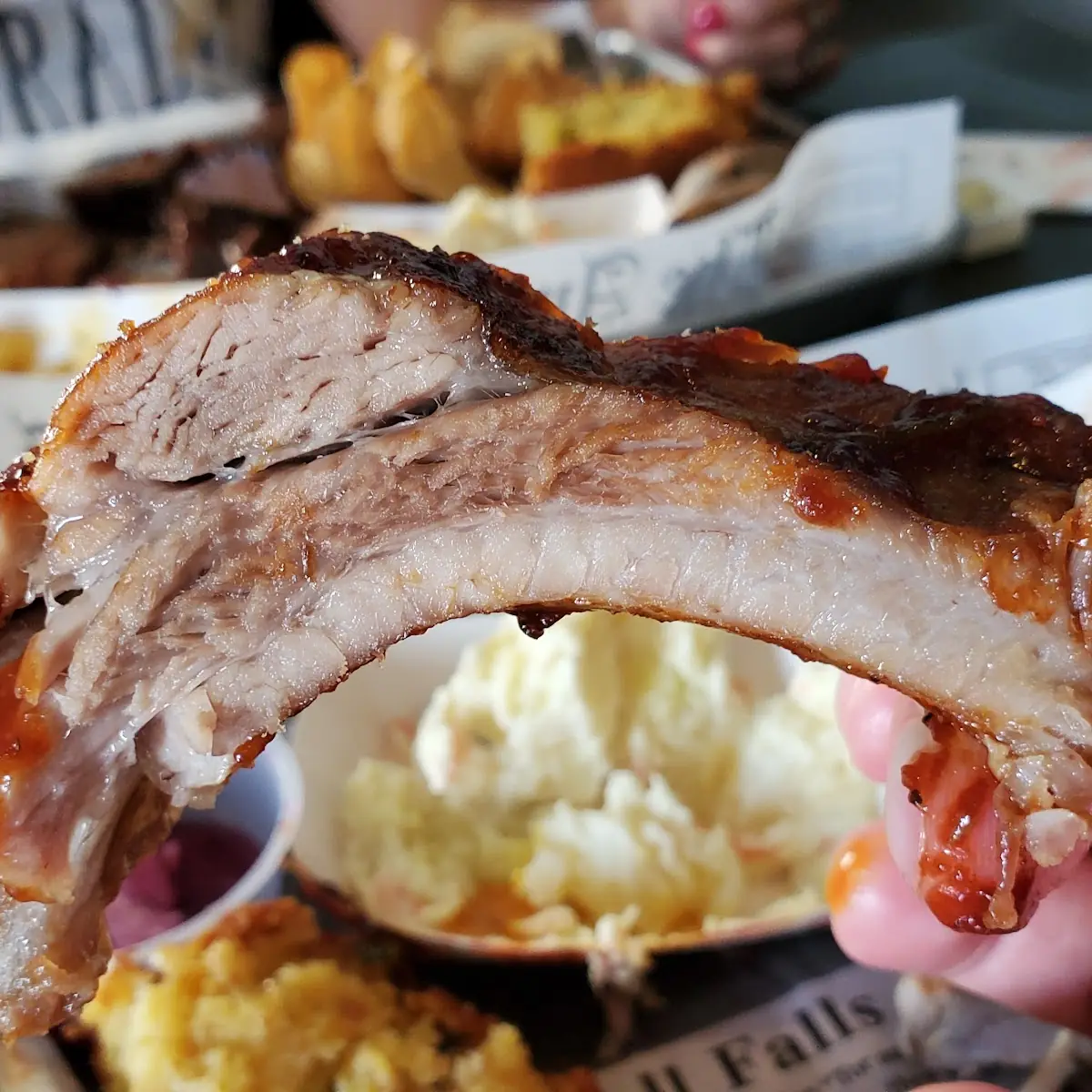 Fall Off the Bone Ribs