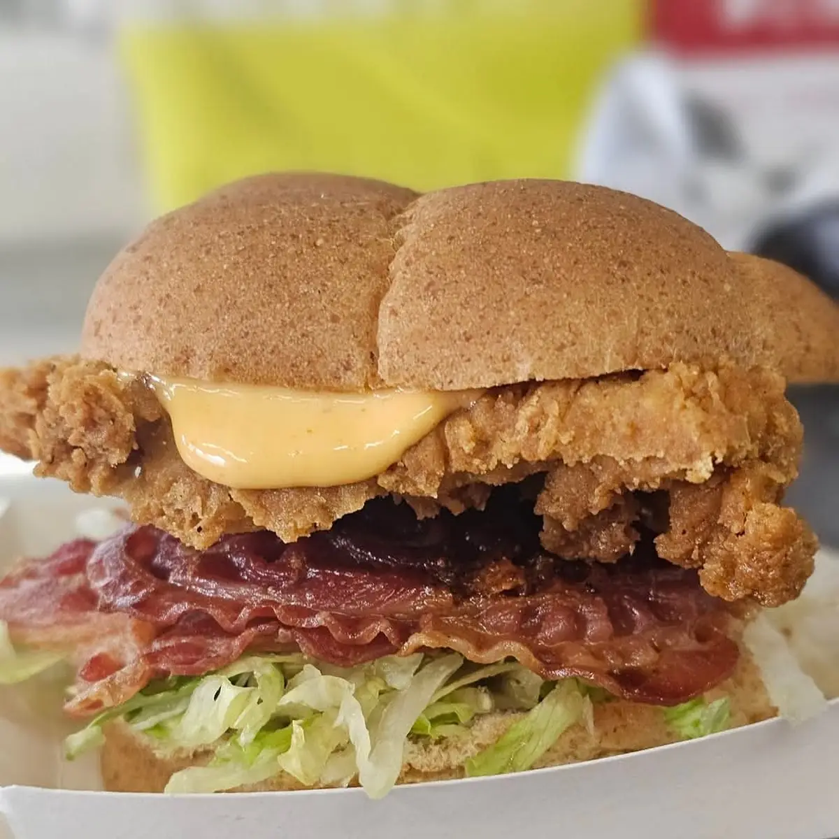 Breaded Chicken Sandwich