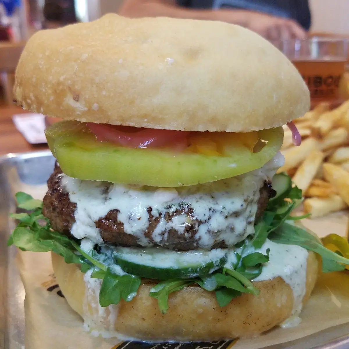 Beef Burger