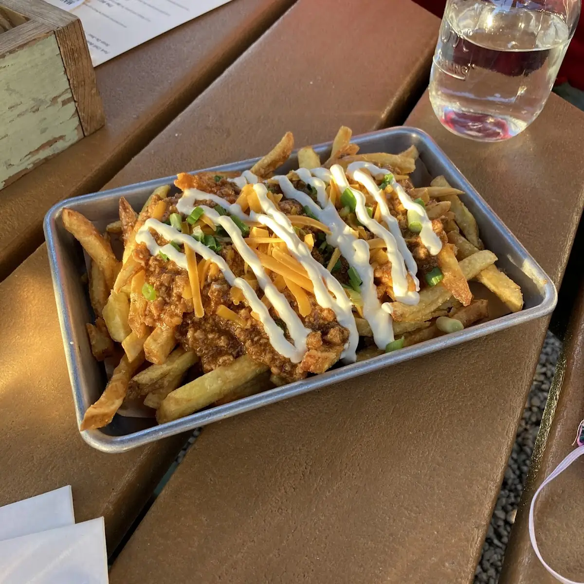 Pulled Brisket Cheesy Fries