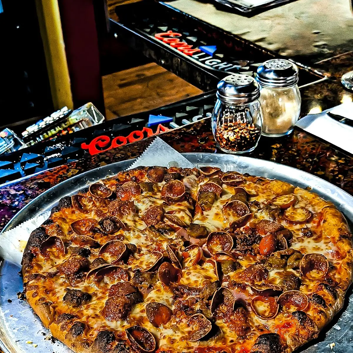 Meat Pizza