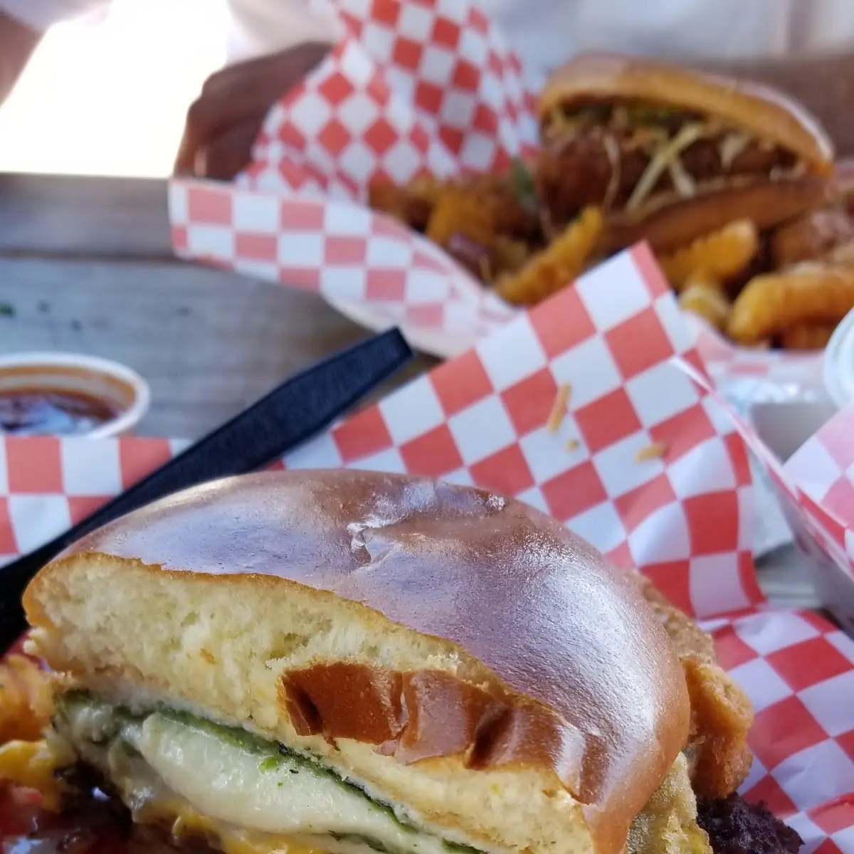Chile Relleno Burger