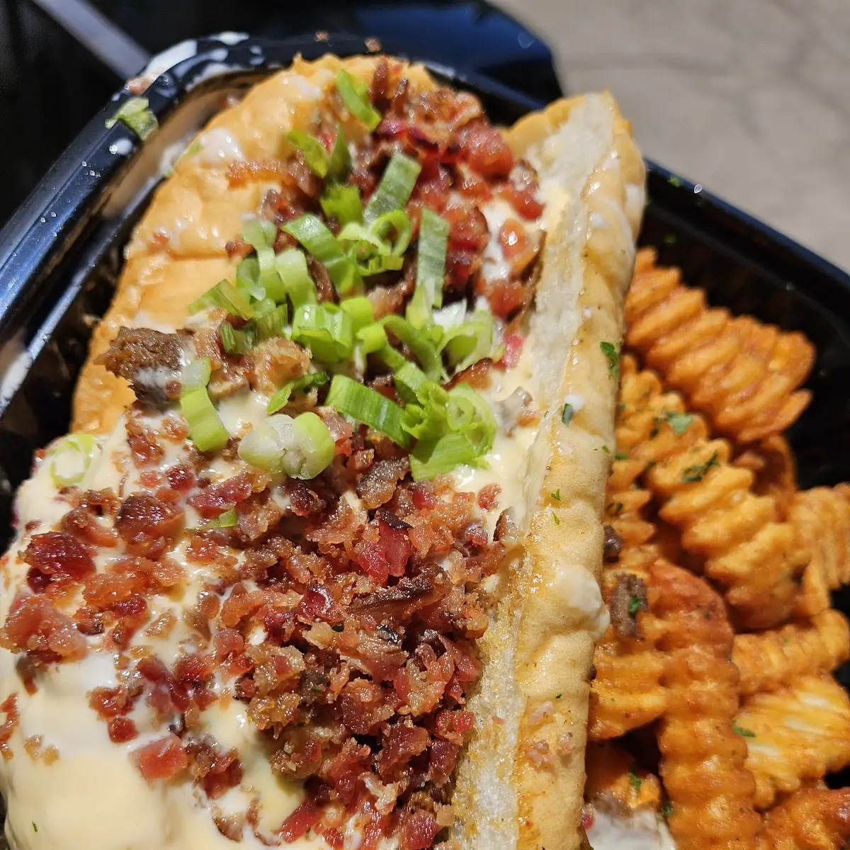 Gouda Philly Cheesesteak