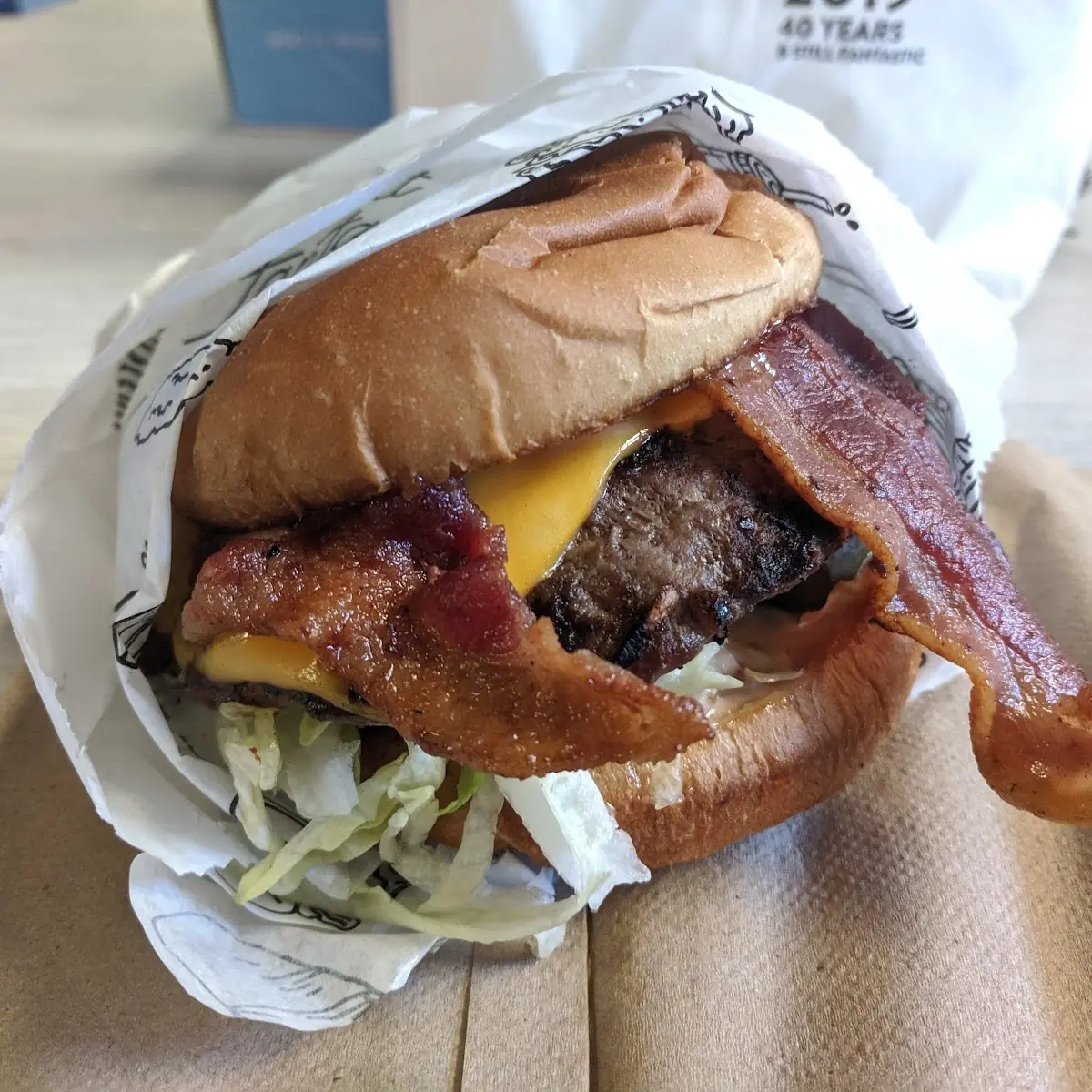 Bacon Cheeseburger