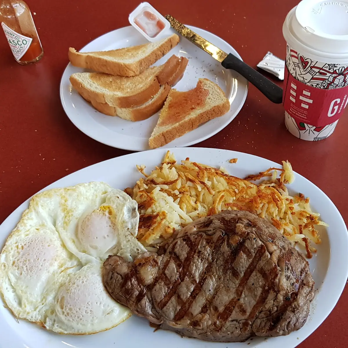 Steak & Eggs