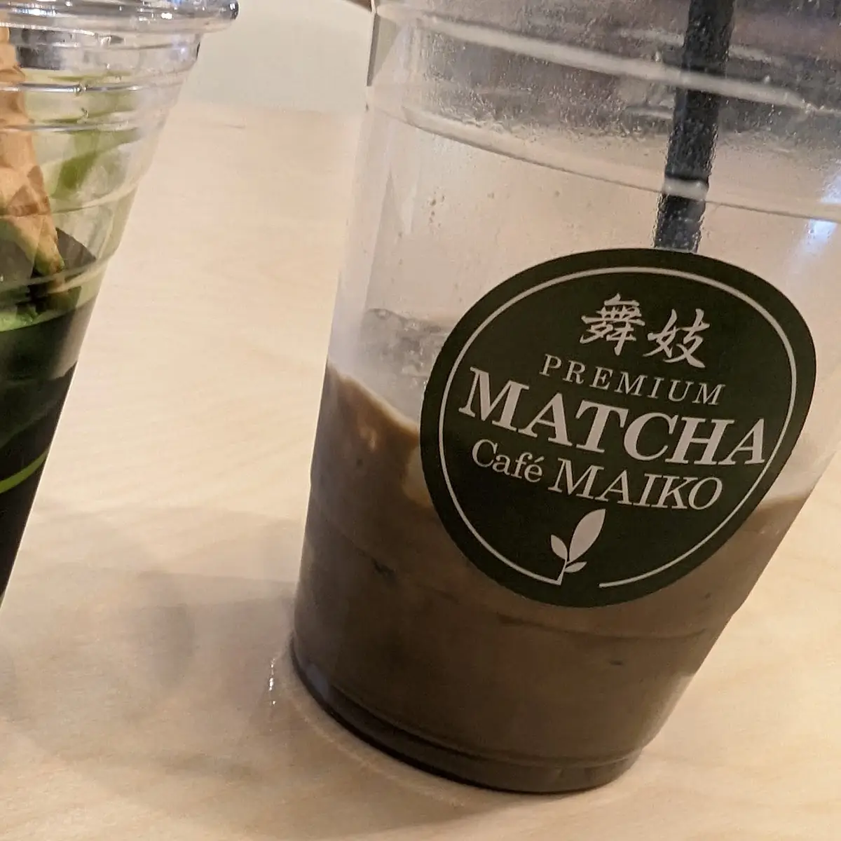 Matcha Soft Serve