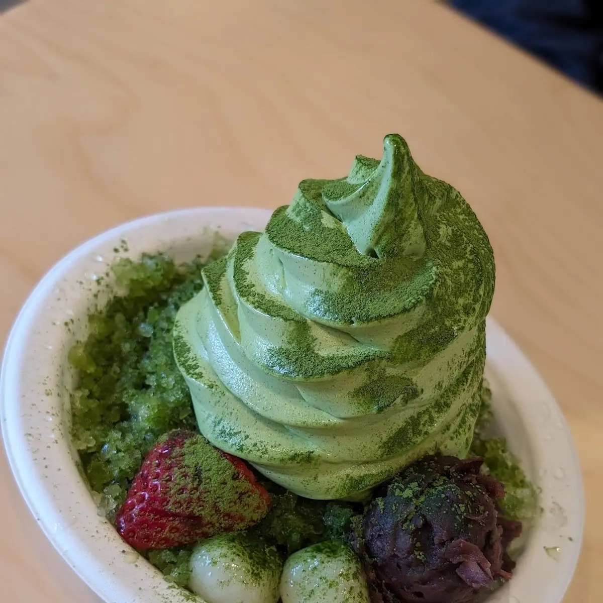 Shaved Ice Matcha