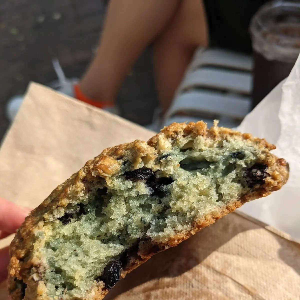 Blueberry Muffin