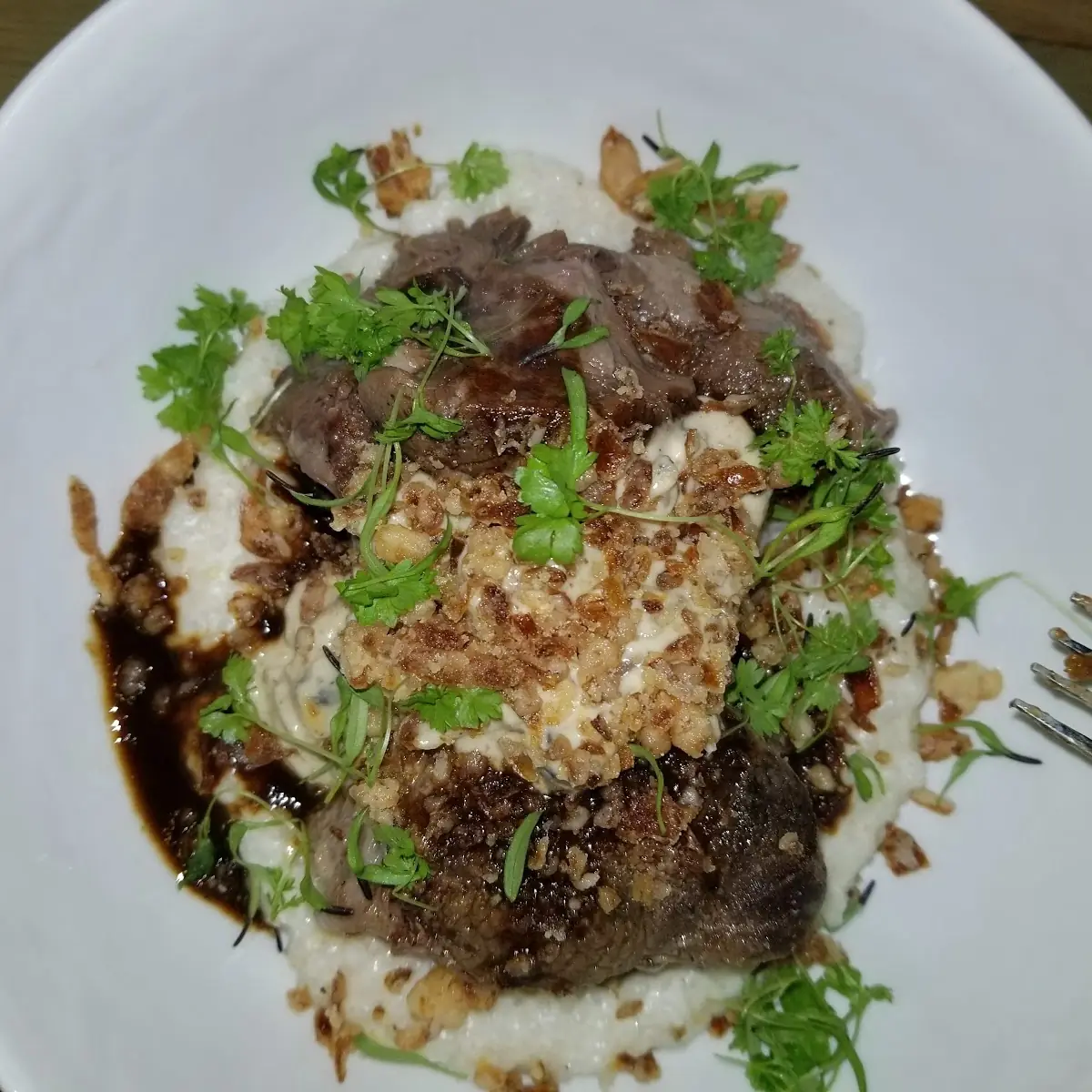 Fried Fish with Scallions