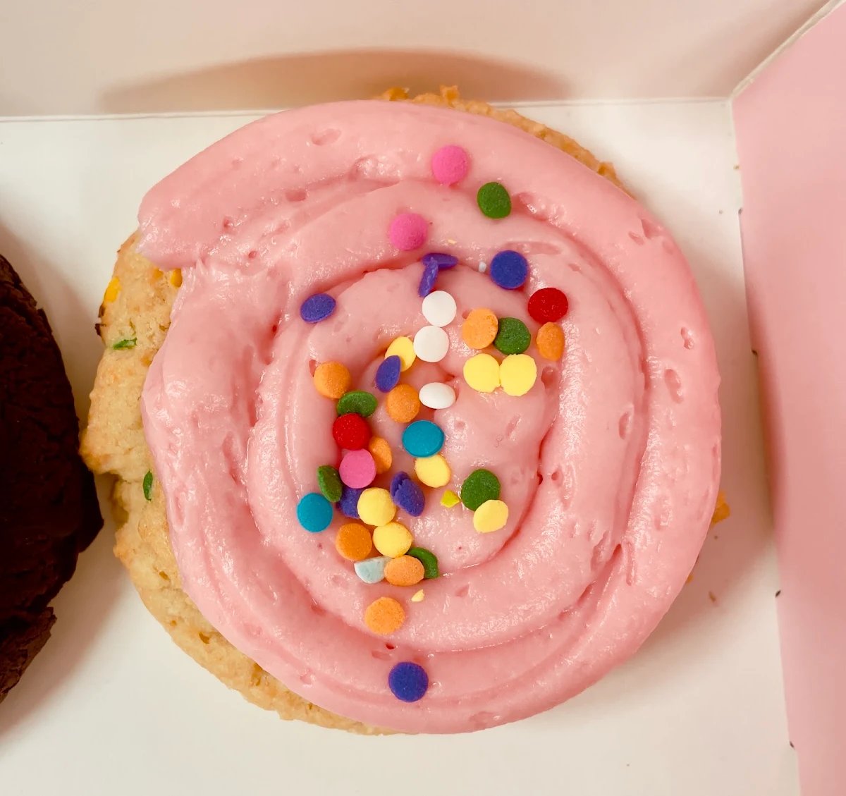 Birthday Confetti Cookie