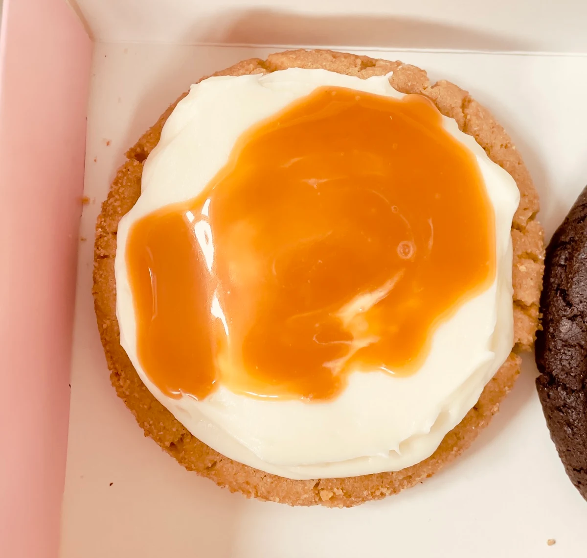 Sea Salt Caramel Cookie