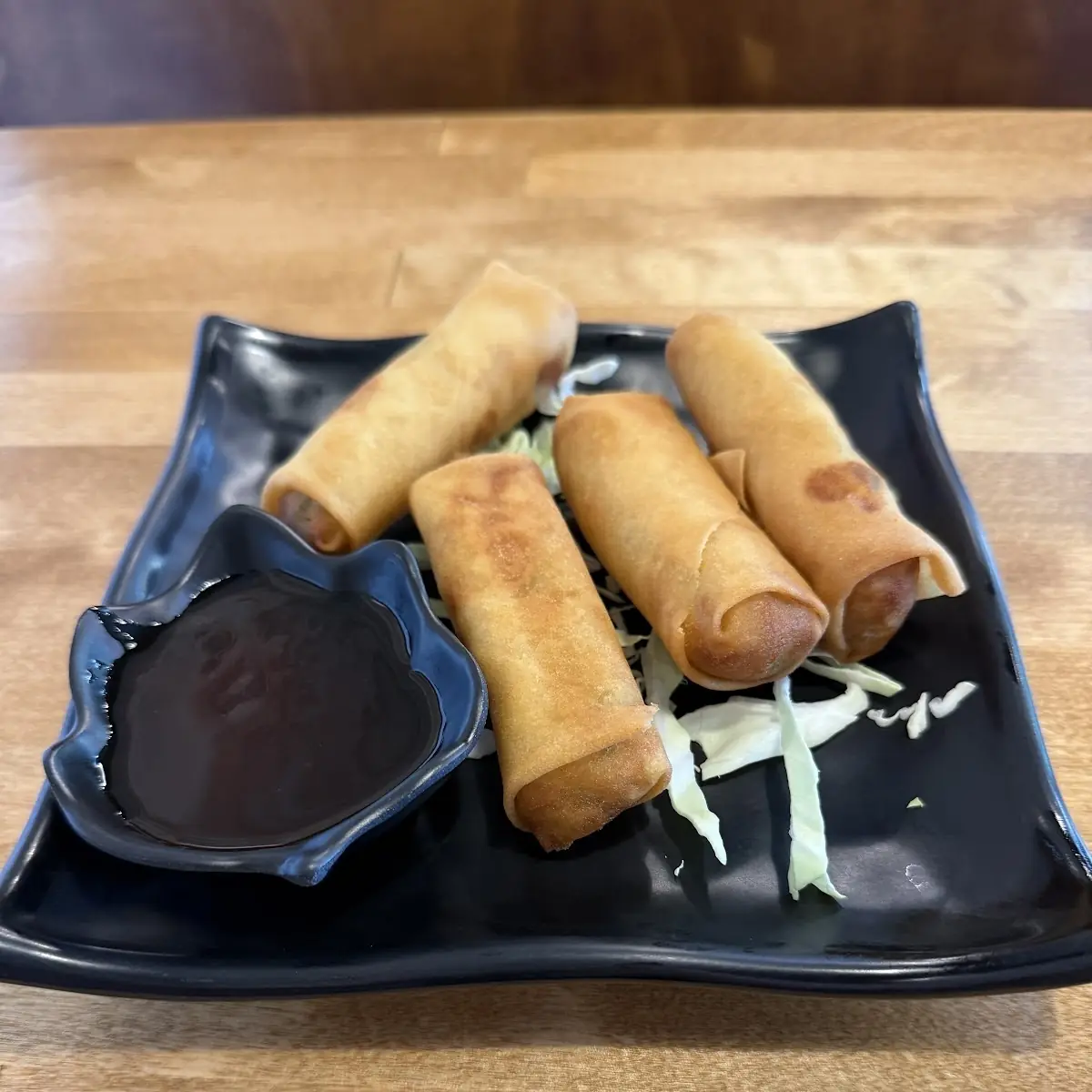 Fried Vegetable Spring Rolls 4 pcs