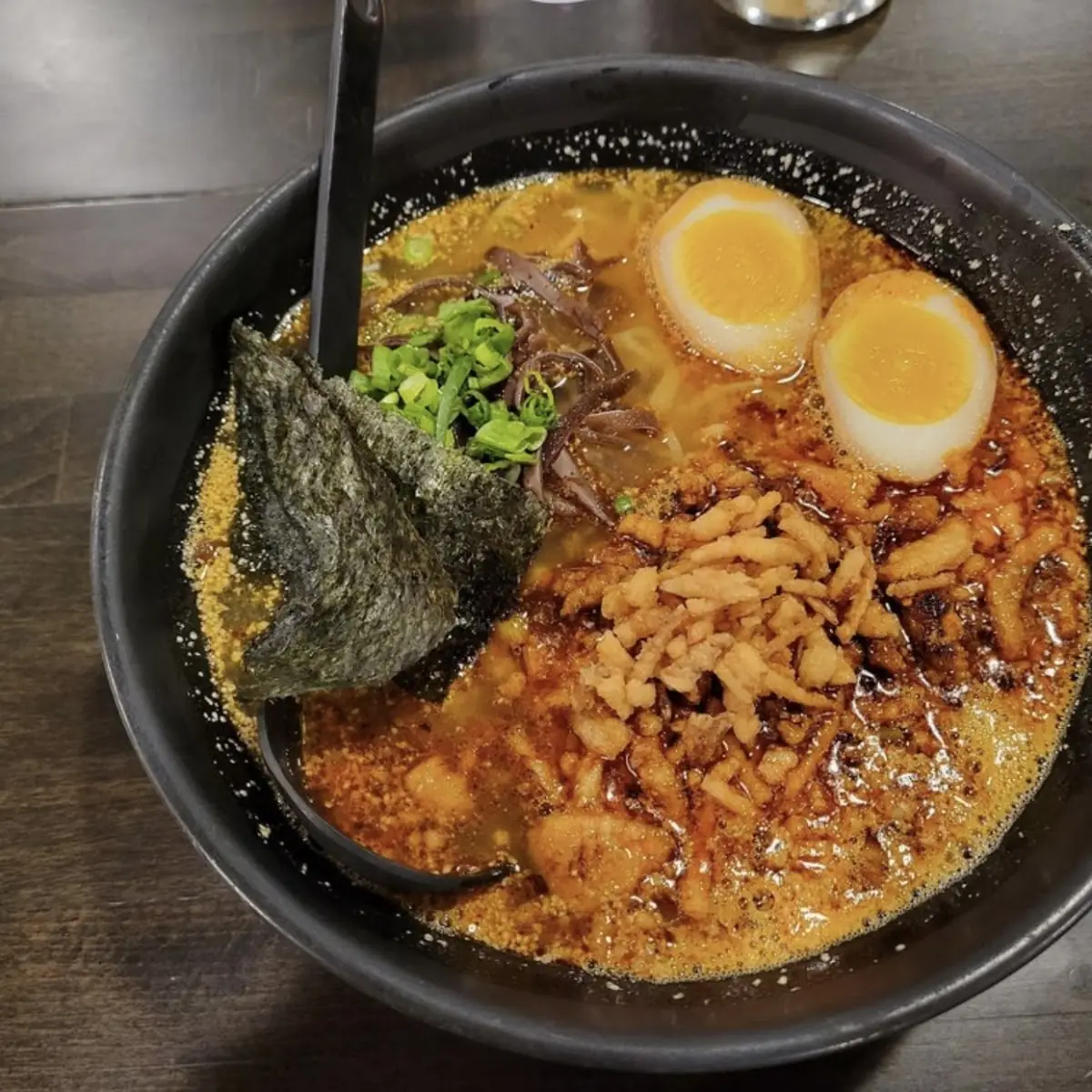 Spicy Miso Ramen