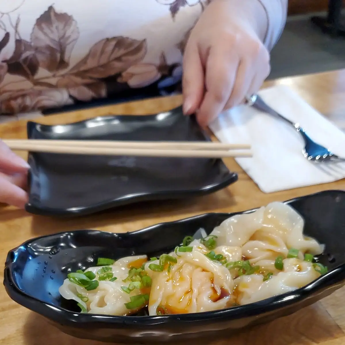 Spicy Shrimp Wonton Half Order