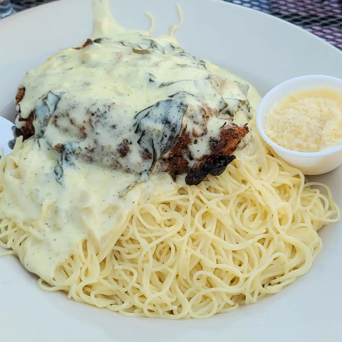 Chicken Parmesan
