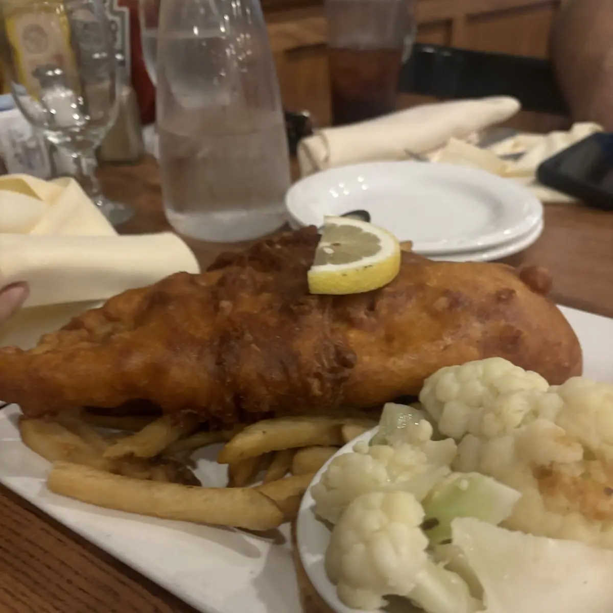 Fish and Chips