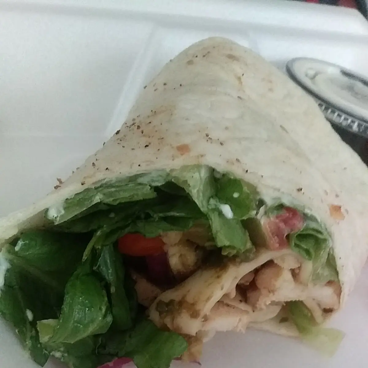 California Chicken Avocado Roll