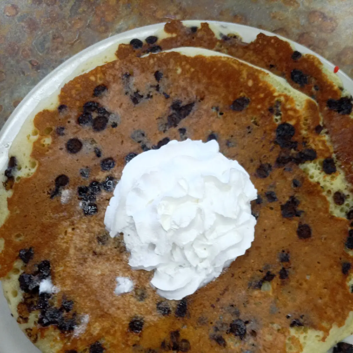Chocolate Chip Pancakes