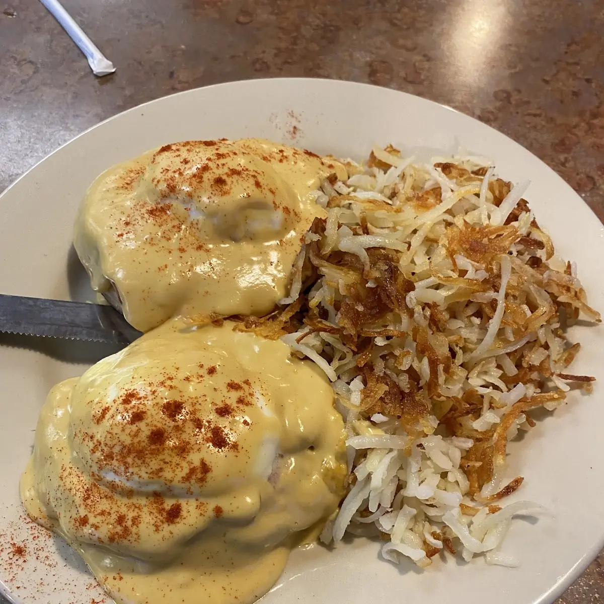 Crab Benedict