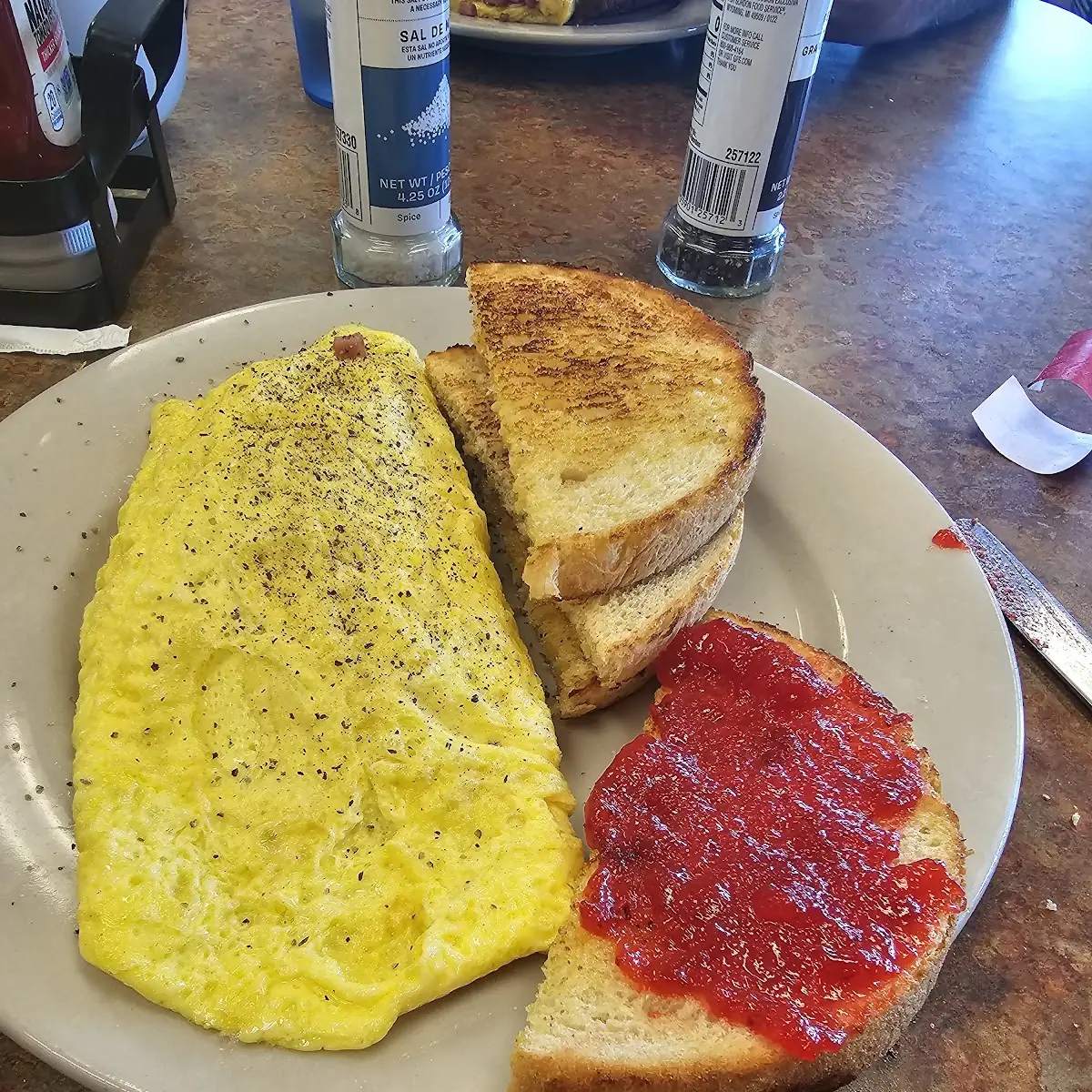 Meat Lovers Omelet