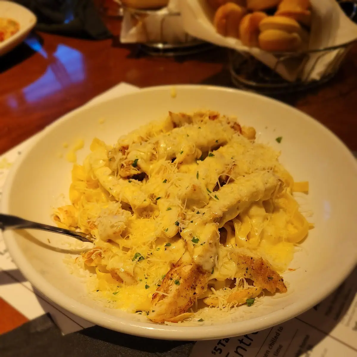 Chicken Alfredo
