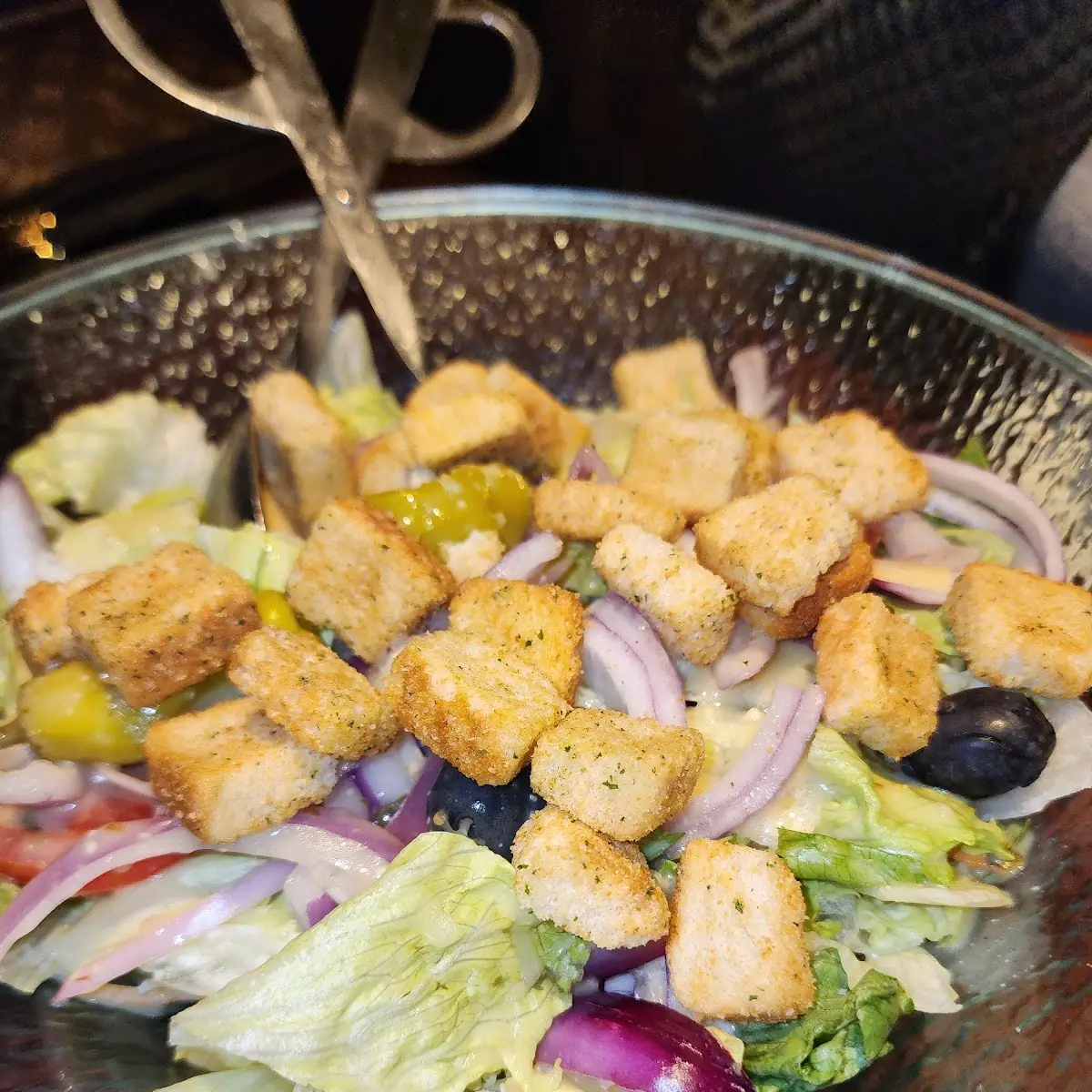 Never-Ending Soup Salad