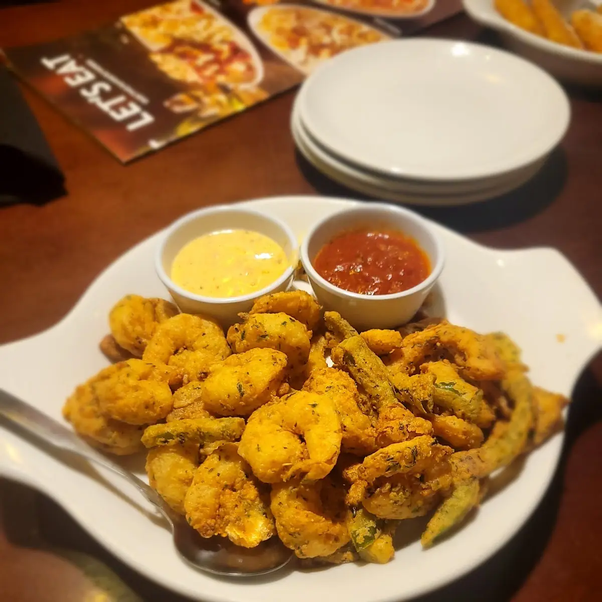 Shrimp Fritto Misto
