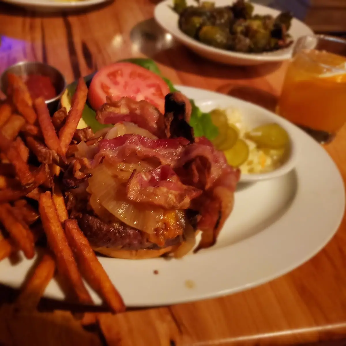 Bacon Cheeseburger