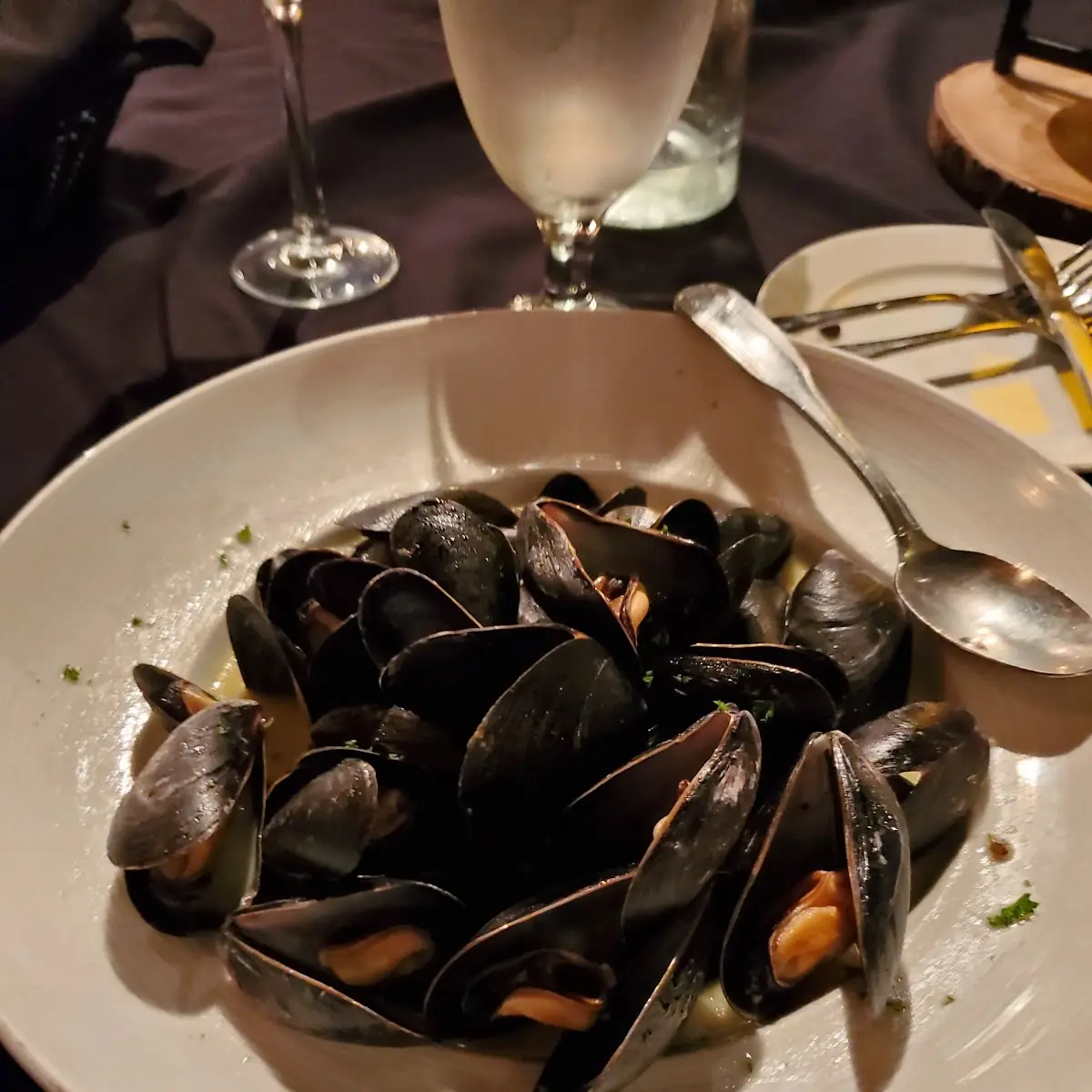 Pei Mussels